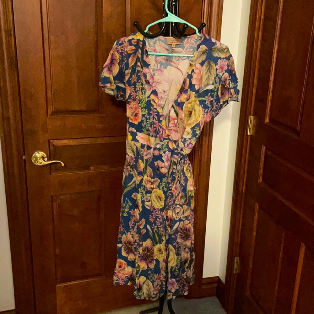Kachel X Anthropologie Floral Dress